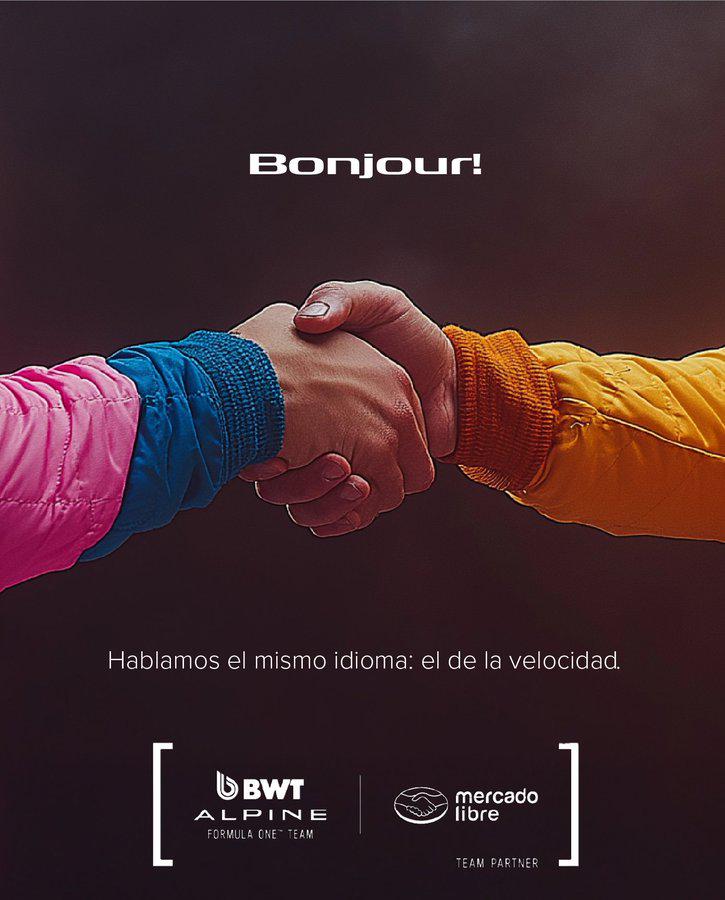 Mercado Livre Renews Alpine F1 Deal: Driving Tech & Talent